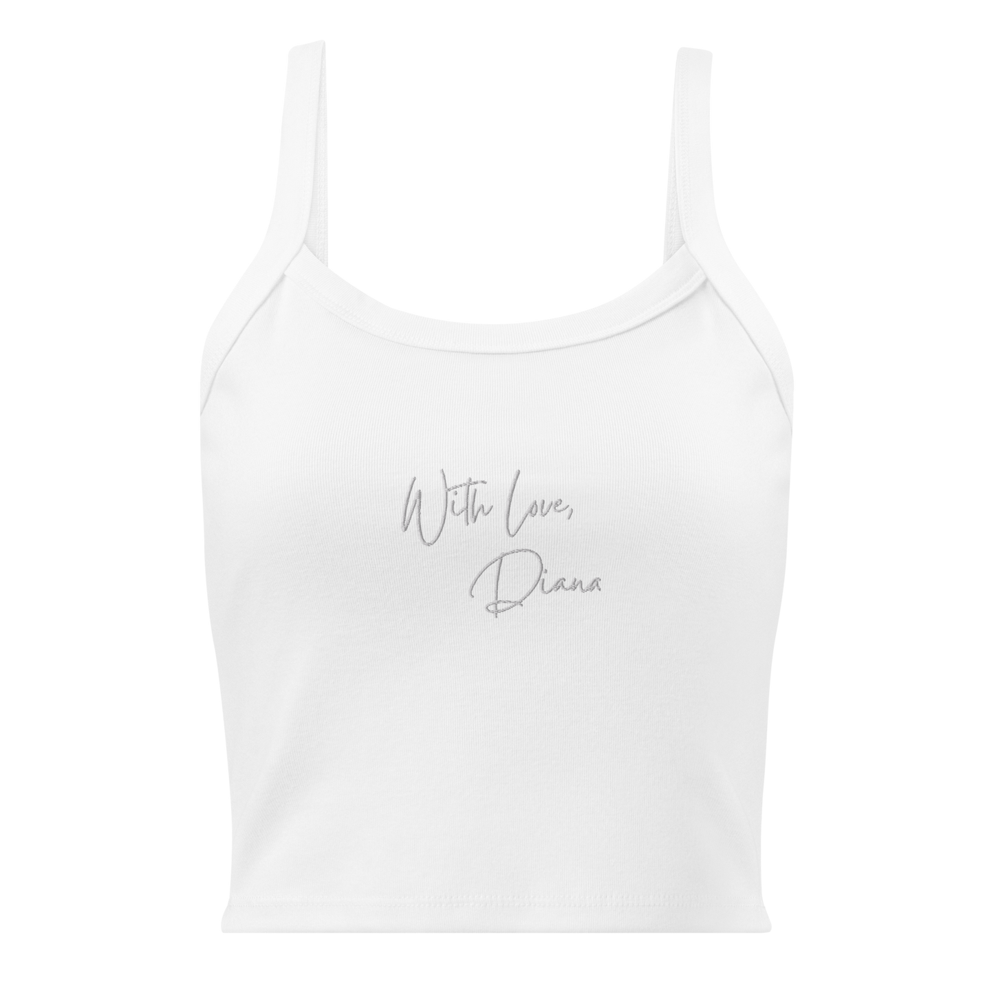 With Love, Diana Women’s Tank Top